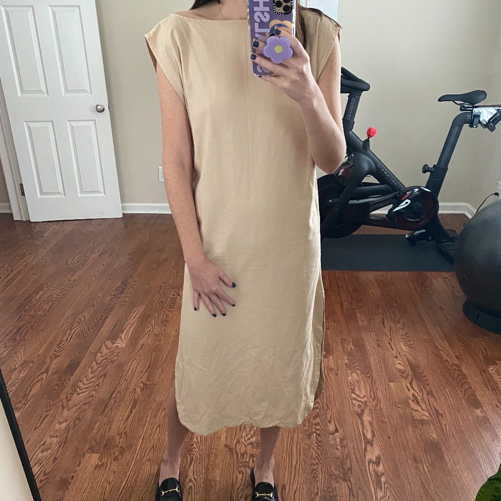 Stunning Ozma Raw silk tunic